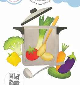 Elizabeth Craft Designs Elizabeth Craft Designs Cooking Pot 2291