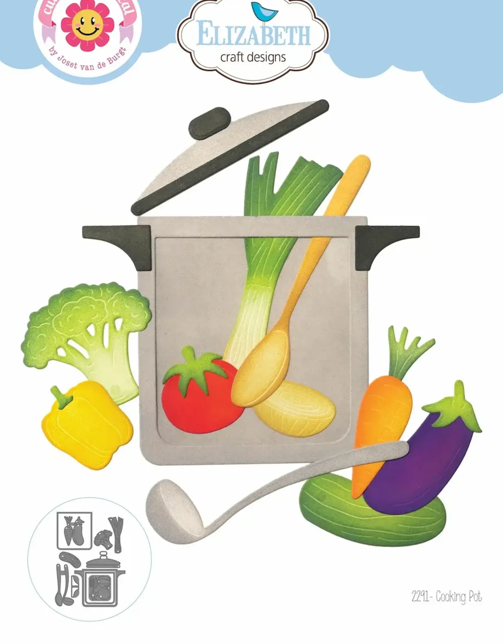 Elizabeth Craft Designs Elizabeth Craft Designs Cooking Pot 2291