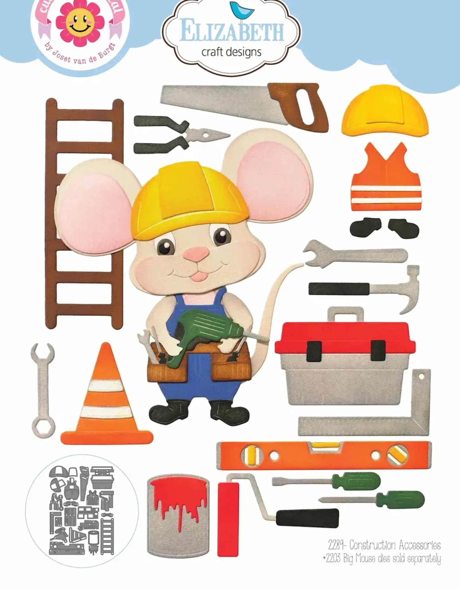 Elizabeth Craft Designs Elizabeth Craft Designs Construction  Accessoires 2289