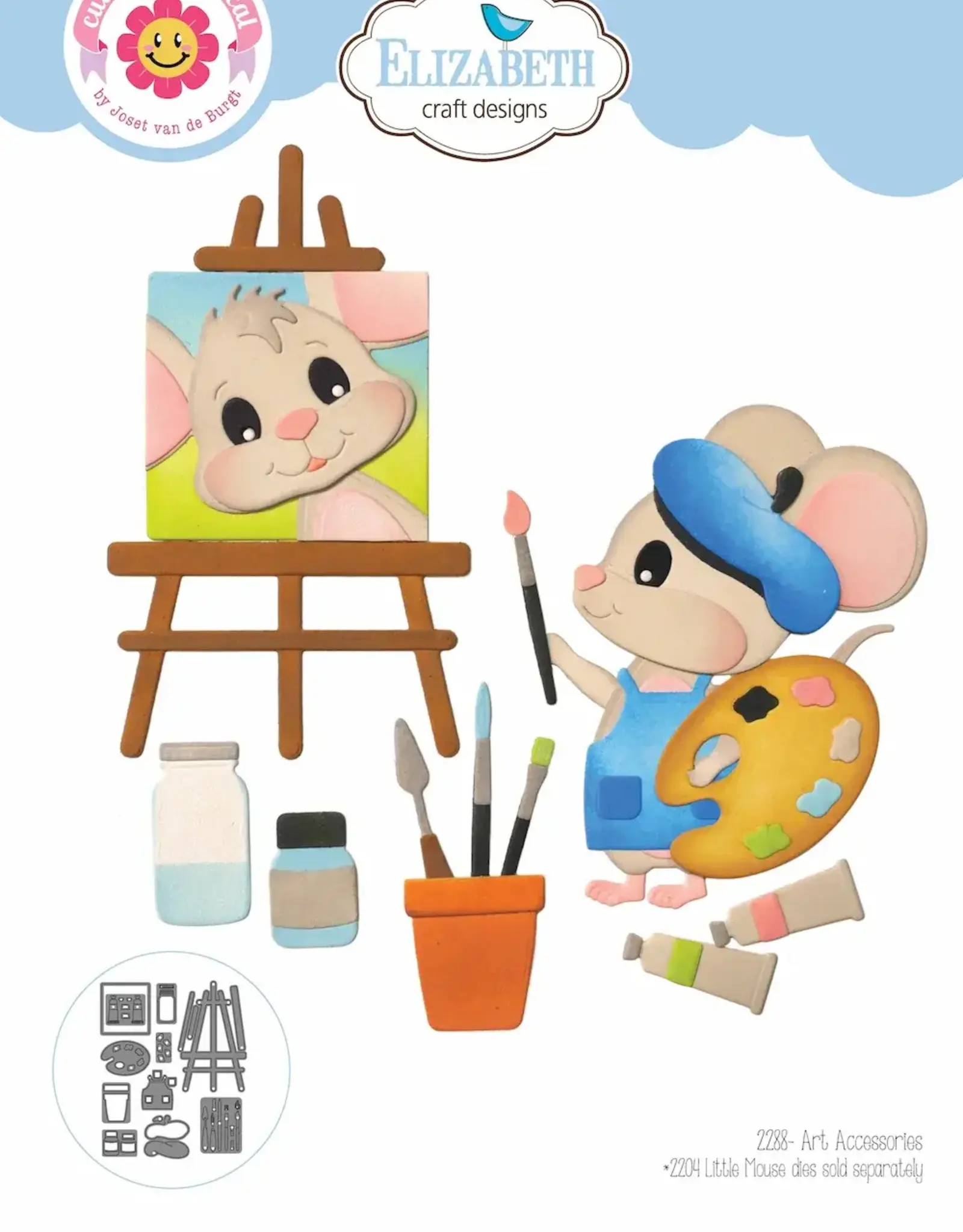 Elizabeth Craft Designs Elizabeth Craft Designs Art  Accessoires 2288