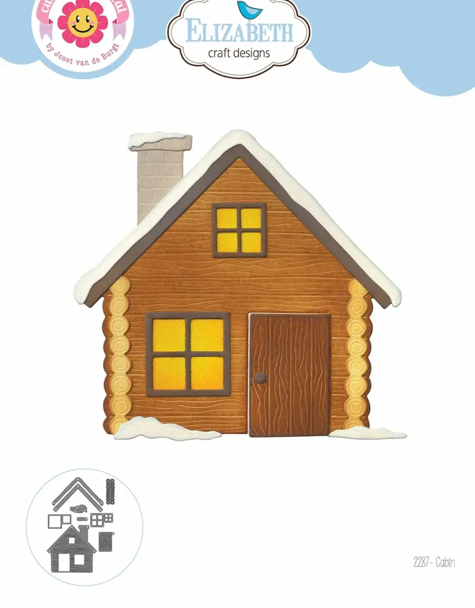 Elizabeth Craft Designs Elizabeth Craft Designs Cabin 2287