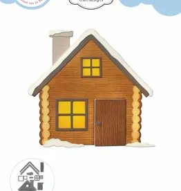 Elizabeth Craft Designs Elizabeth Craft Designs Cabin 2287