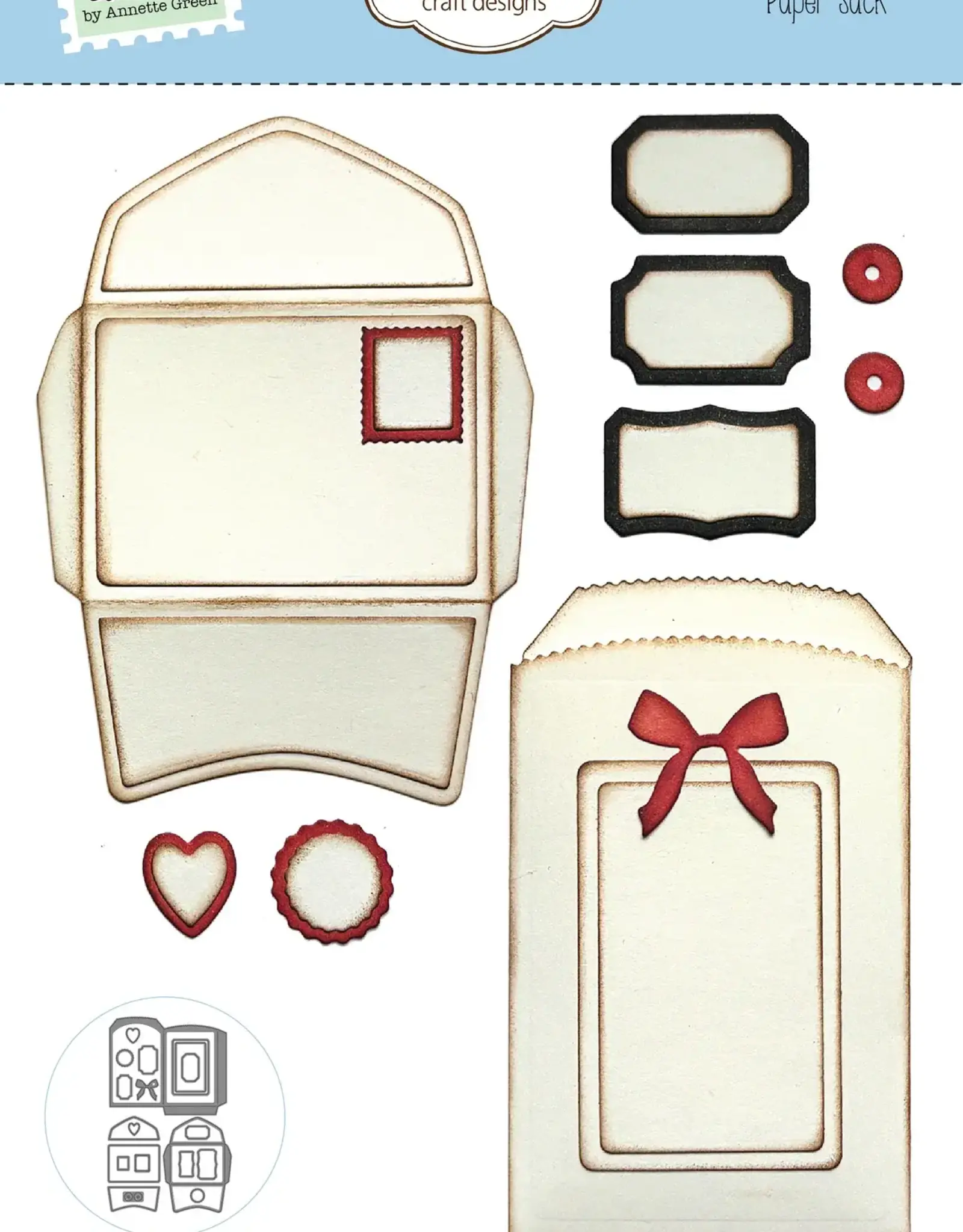Elizabeth Craft Designs Elizabeth Craft Designs Envelopes & Paper sack 2301