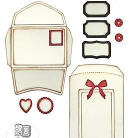 Elizabeth Craft Designs Elizabeth Craft Designs Envelopes & Paper sack 2301