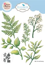 Elizabeth Craft Designs Elizabeth Craft Designs Fern & Greenery 2308