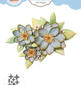 Elizabeth Craft Designs Elizabeth Craft Designs Rose Companion Flower 2307