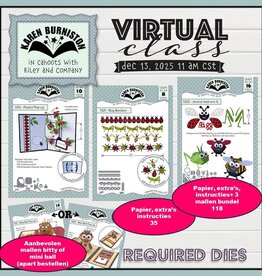 Karen Burniston Karen Burniston Virtual class 13 December 2025 Bundel