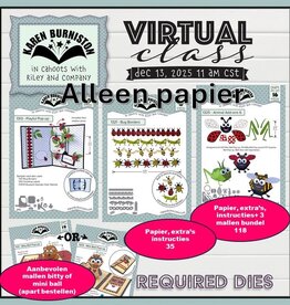Karen Burniston Karen Burniston Virtual class 13 December 2025 ALLEEN PAPIER