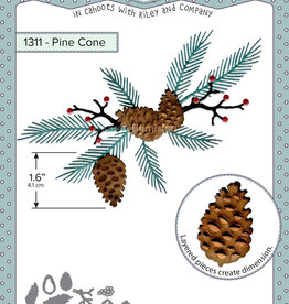 Karen Burniston Karen Burniston Pine Cone 1311
