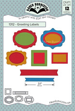 Karen Burniston Karen Burniston Greetings Labels 1312