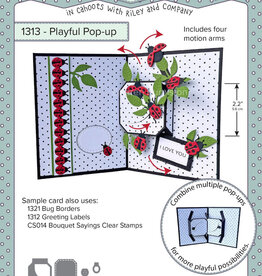 Karen Burniston Karen Burniston Playful pop up  1313