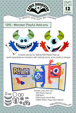 Karen Burniston Karen Burniston  Monster Playful add ons   1315