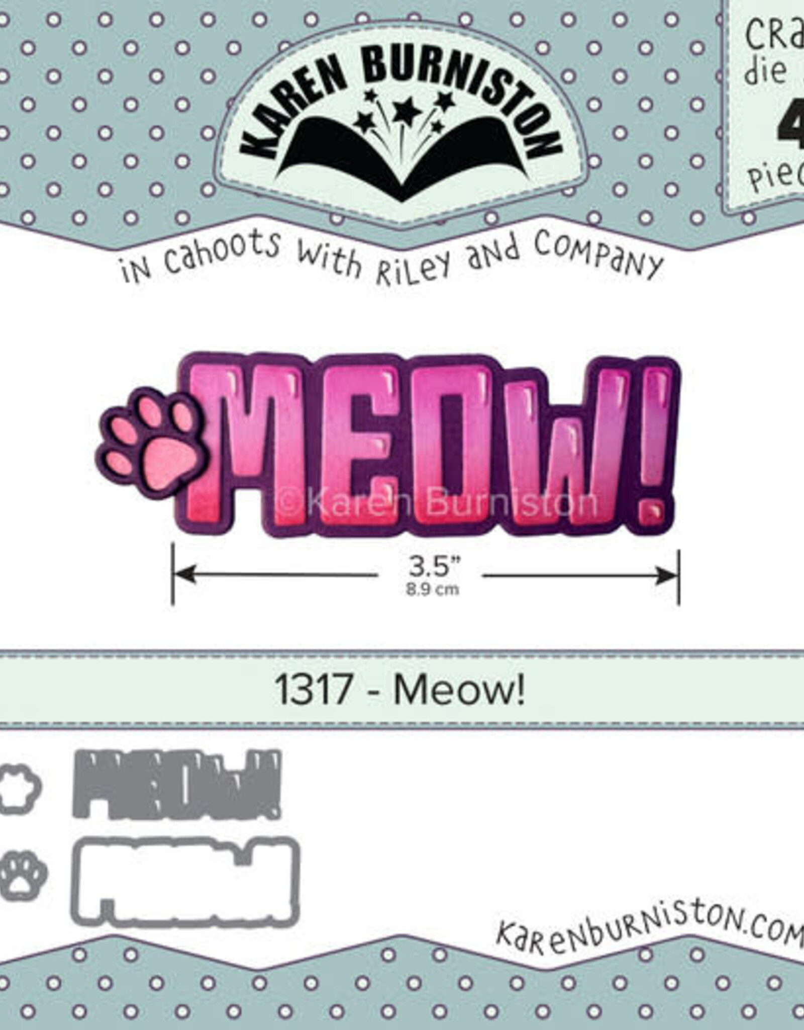 Karen Burniston Karen Burniston Meow ! 1317