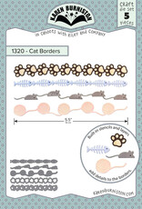 Karen Burniston Karen Burniston cat Borders 1320