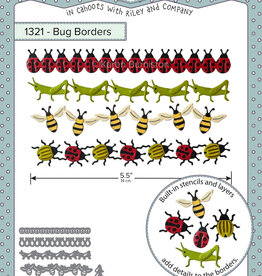 Karen Burniston Karen Burniston Bug Borders 1321