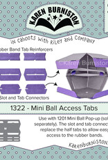 Karen Burniston Karen Burniston Mini Ball Access tabs 1322