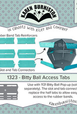 Karen Burniston Karen Burniston Bitty Ball Access tabs 1323