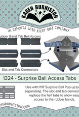 Karen Burniston Karen Burniston  Surprise Ball Access tabs 1324