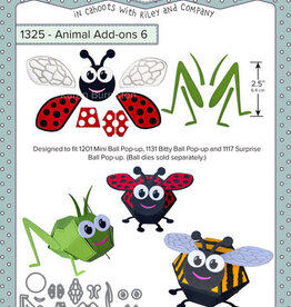 Karen Burniston Karen Burniston  Animal Add ons  6  1325