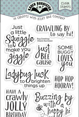 Karen Burniston Karen Burniston  Bug Greetings Clearstamps CS025