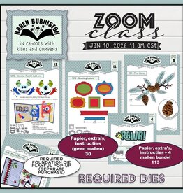 Karen Burniston Karen Burniston Zoomclass 17 Januari 2026  ALLEEN PAPIER