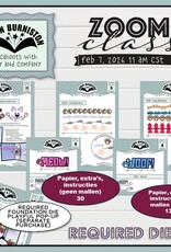 Karen Burniston Karen Burniston Zoomclass 7 Februari 2026  Bundel