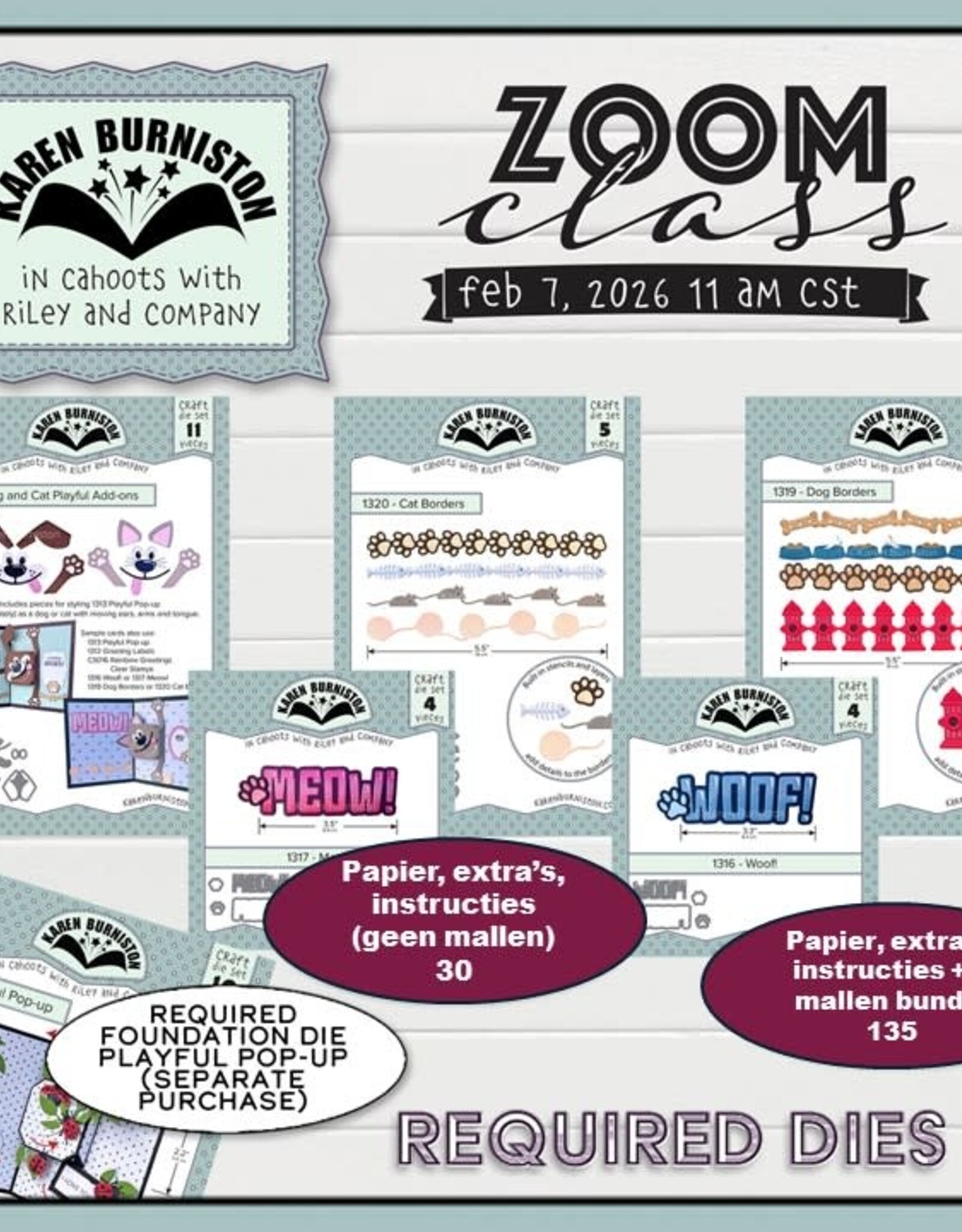 Karen Burniston Karen Burniston Zoomclass 7 Februari 2026  Bundel