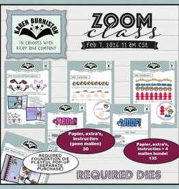 Karen Burniston Karen Burniston Zoomclass 7 Februari 2026  Bundel