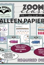 Karen Burniston Karen Burniston Zoomclass 7 Februari 2026  ALLEEN PAPIER