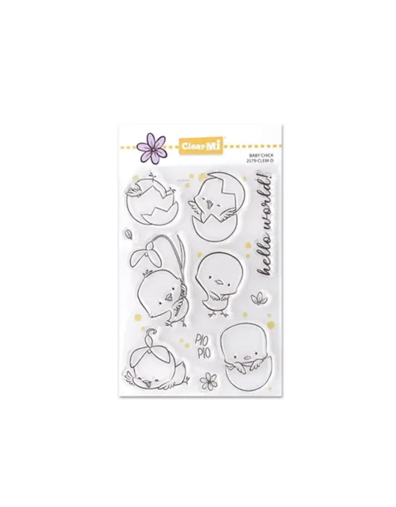 Impronte D'Autore Impronte D'autore Baby Chick  2579-CLEM-D