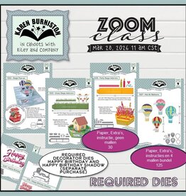 Karen Burniston Karen Burniston Zoomclass Maart 2026 Bundel