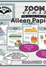 Karen Burniston Karen Burniston Zoomclass Maart 2026  ALLEEN PAPIER