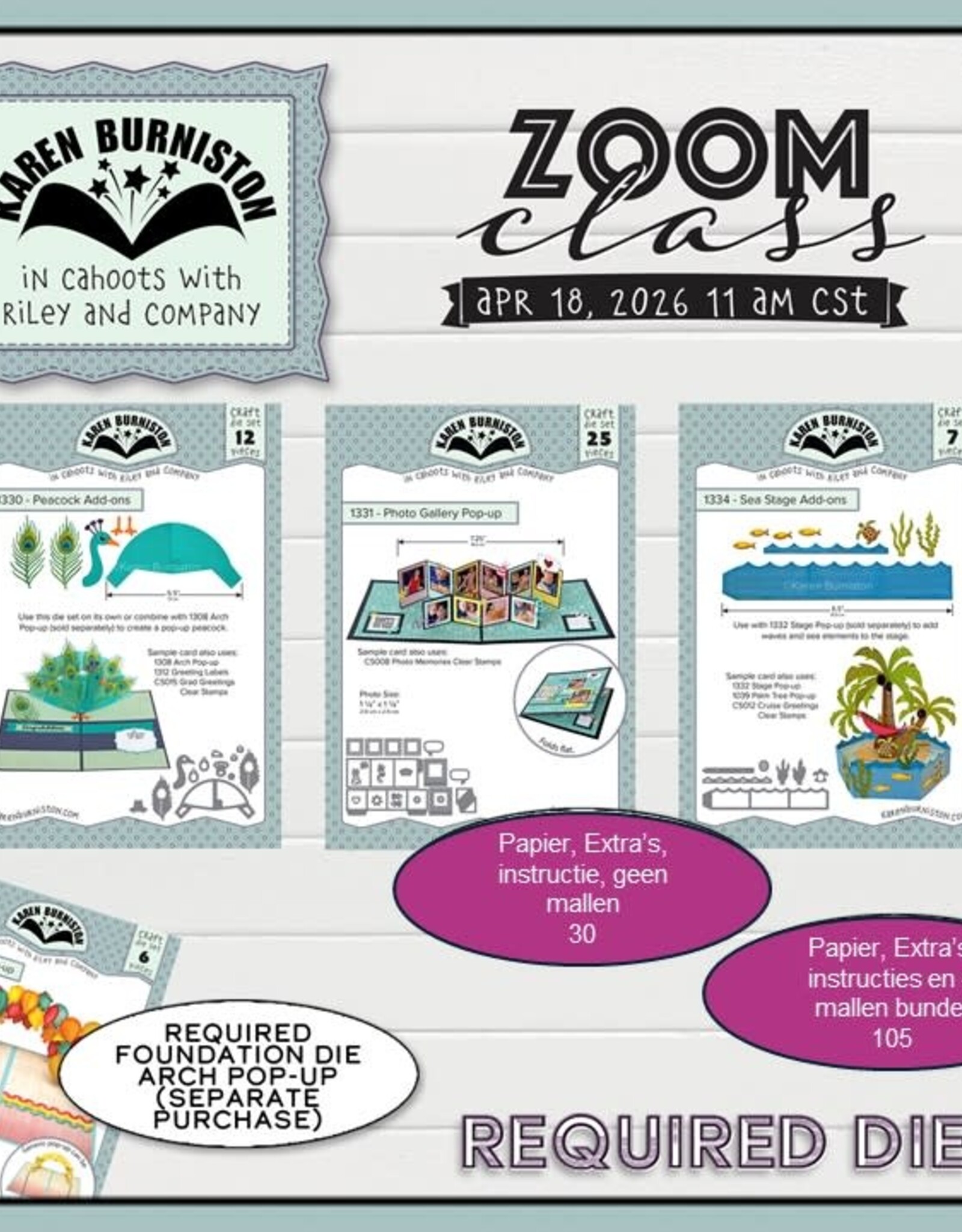 Karen Burniston Karen Burniston Zoomclass April 2026  BUNDEL