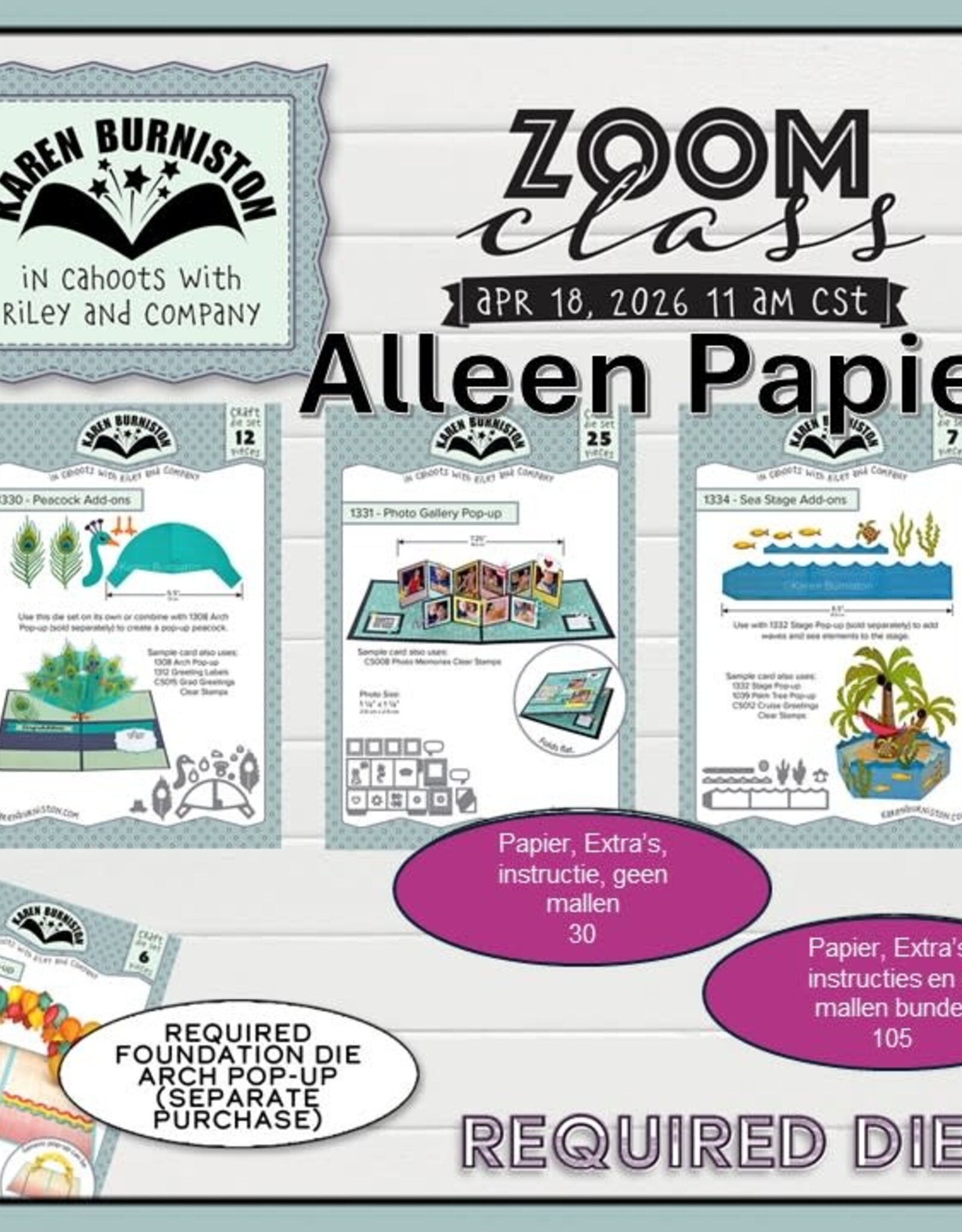 Karen Burniston Karen Burniston Zoomclass April 2026  ALLEEN PAPIER