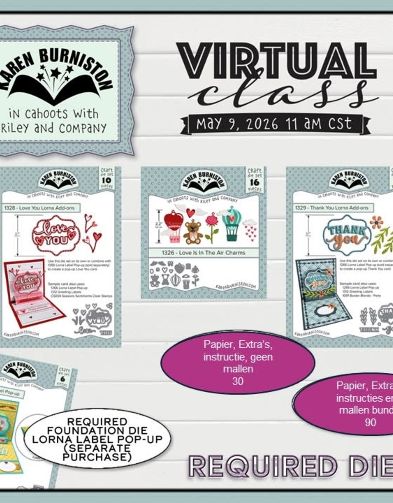 Karen Burniston Karen Burniston Virtualclass Mei 2026  BUNDEL