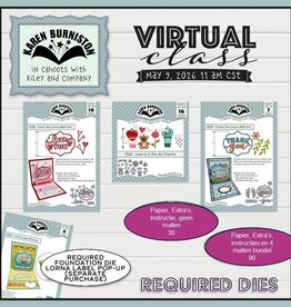 Karen Burniston Karen Burniston Zoomclass Mei 2026  BUNDEL