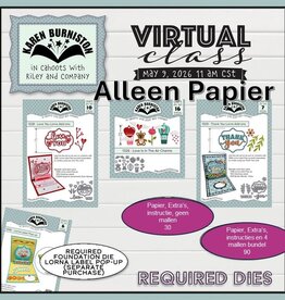Karen Burniston Karen Burniston Virtualclass Mei 2026  ALLEEN PAPIER
