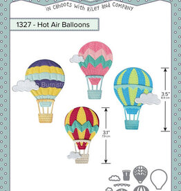 Karen Burniston Karen Burniston Hot Air Balloons  1327