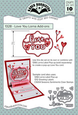 Karen Burniston Karen Burniston Love You Lorna Add ons  1328