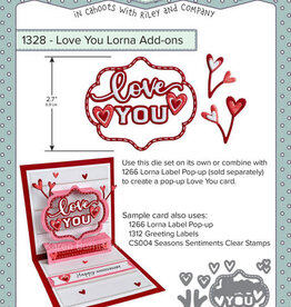 Karen Burniston Karen Burniston Love You Lorna Add ons  1328