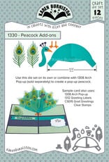 Karen Burniston Karen Burniston Peacock Add ons  1330