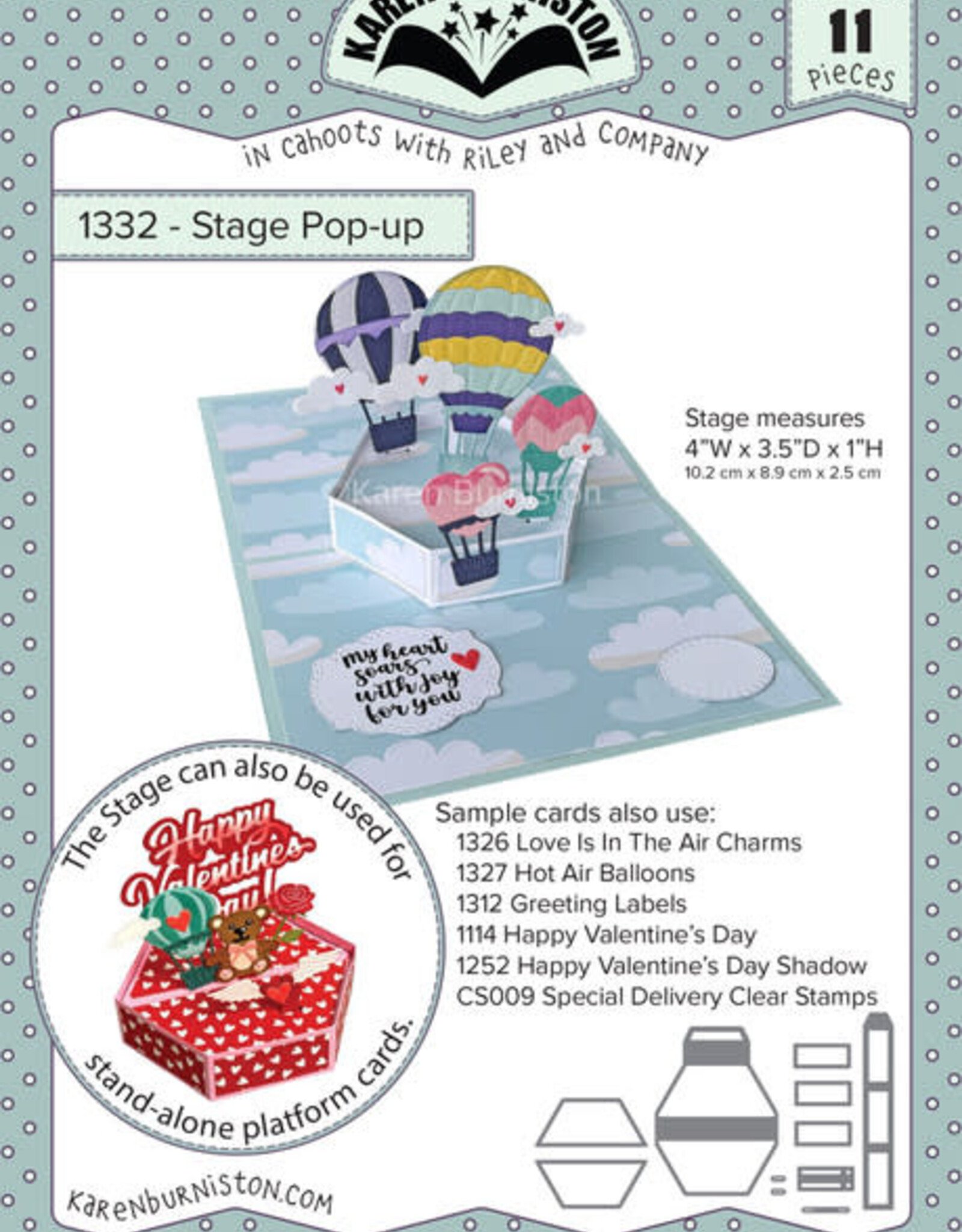 Karen Burniston Karen Burniston Stage pop up 1332