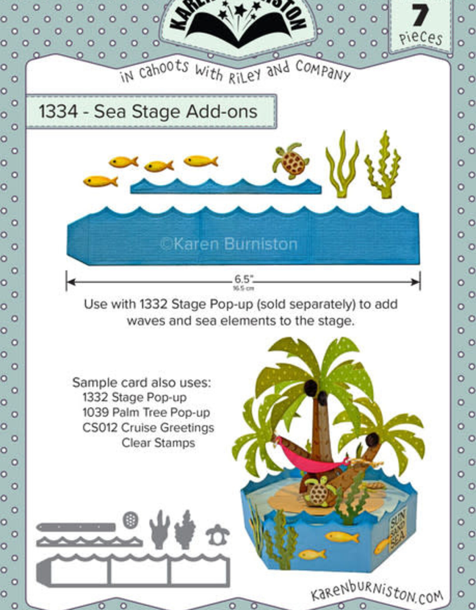 Karen Burniston Karen Burniston   Sea Stage add ons 1334