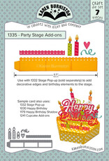 Karen Burniston Karen Burniston  Party  Stage add ons 1335