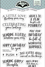 Karen Burniston Karen Burniston  Stage Scenes clear stamps  CS034