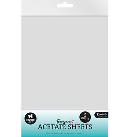 Studio Light Studio Light  Acetate sheets Transparent Consumables nr.13  SL-ES-ACS13