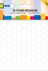JeJe JEJE 3D Foam Hexagon 2mm