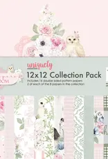 Uniquely Creative Uniquely Creative Whispers of Whisdom paperpack  12 X12  16 vel