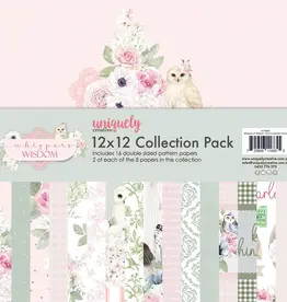 Uniquely Creative Uniquely Creative Whispers of Whisdom paperpack  12 X12  16 vel