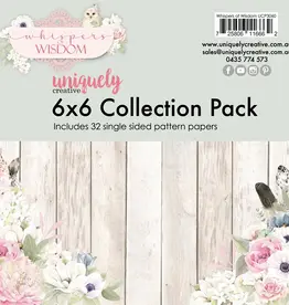 Uniquely Creative Uniquely Creative Whispers of Wisdom paperpack  12 X12  16 vel
